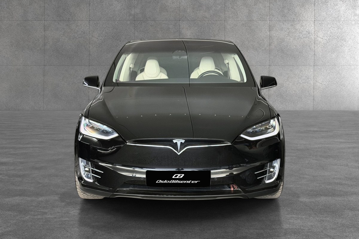 Black 2019 Tesla Model X