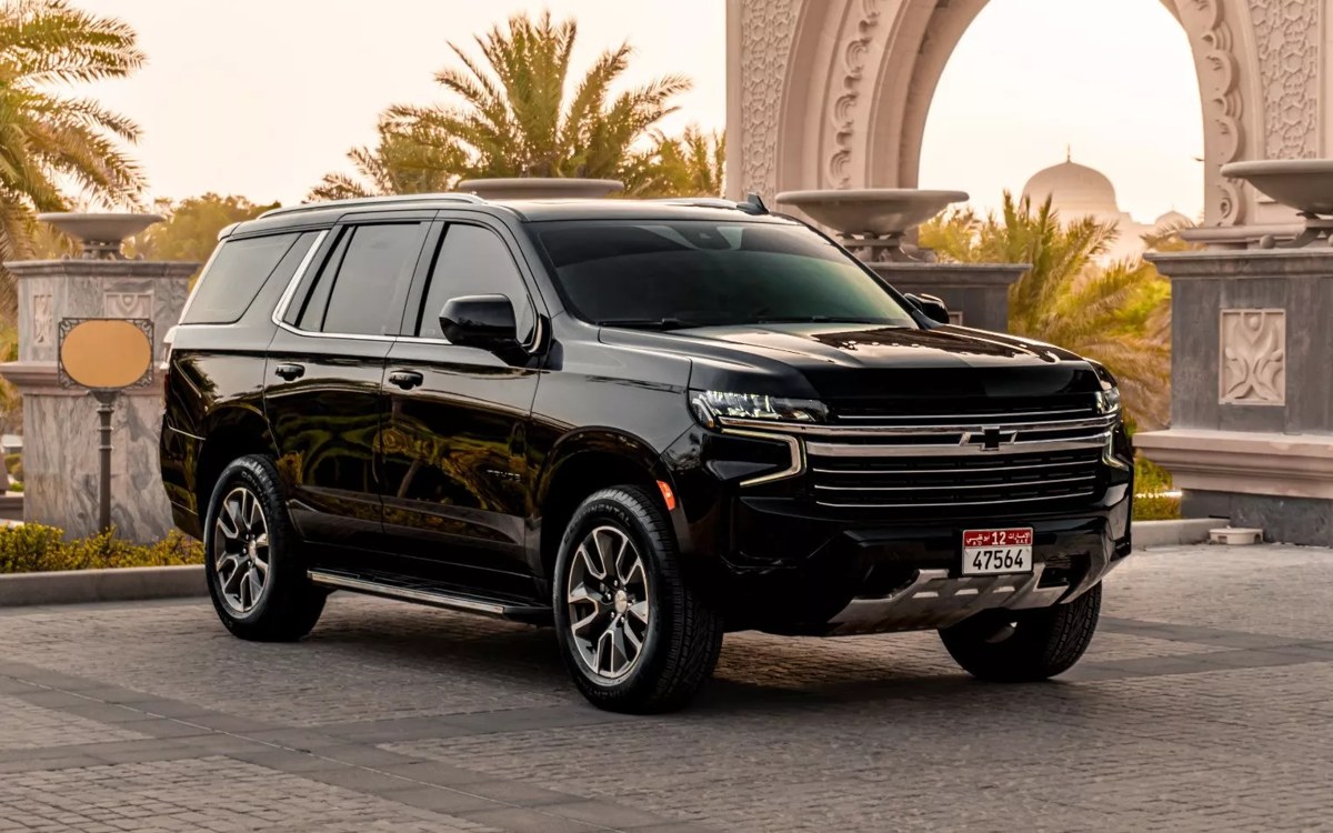 Black 2023 Chevrolet Tahoe