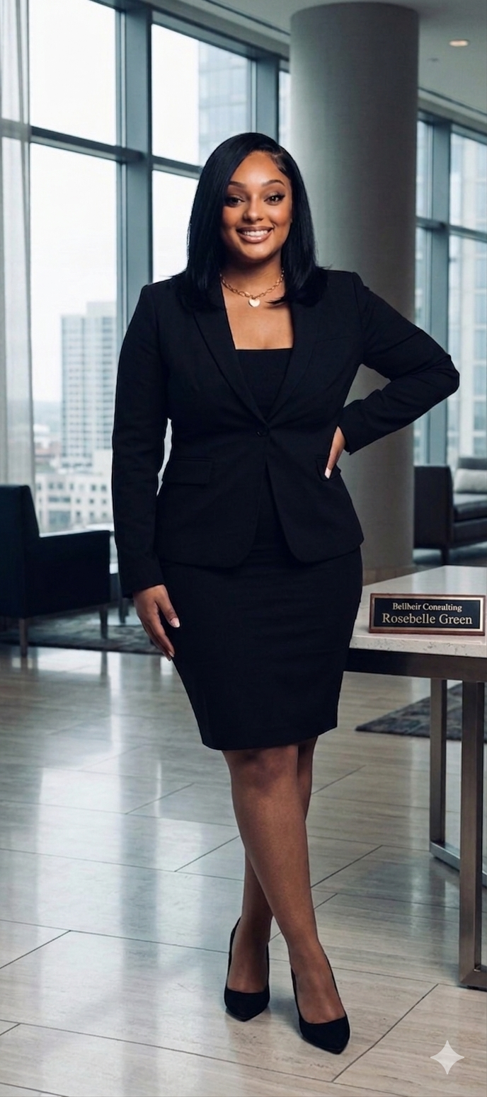 Rosebelle Green, Founder and CEO of BellHeir Enterprises LLC.